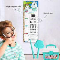 HKM-360915 Educational Doctor Role Play Set for Kids - 38PCS Medical Kit with Plastic Toys