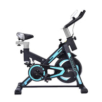 HKM-649427 Professional Stationary Spinning Exercise Bike with Adjustable Resistance and Ergonomic Design