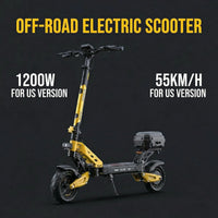 G2 Master 48V13AH High Performance 11 Inch Off Road Electric Scooter for Adults Powerful Motor, Adjustable Height, Factory Stock