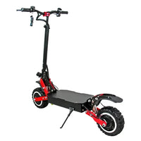 New Dual Motor Scooter 48V/60V Lithium Battery 11 Inch Tire 2400W High-power Folding SQ08 Dual Drive Motor Scooter SQ08