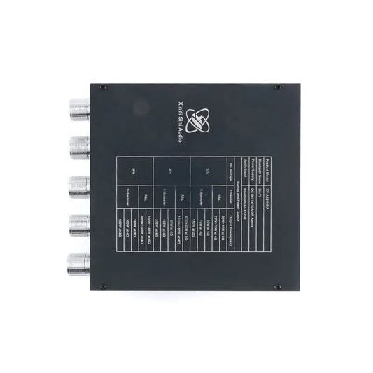 KTX-615635 High-Power 2.1 Channel Digital Amplifier Board, 300W x 2 + 600W TPA3255 Subwoofer Module