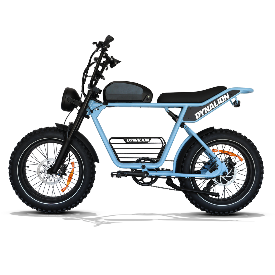 20 Inch Fat Tire Mountain Electric Bike 750W Steel