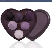 HKM-570835 Heart-Shaped Makeup Sponge Set for Flawless Application and Blending