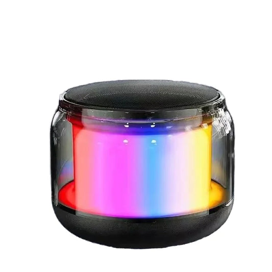 KTX-381651 Portable RGB Mini Speaker with 3W Output Power and Multi-Device Compatibility
