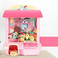 HKM-245651 Mini Claw Machine Toy with Plush Toys for Kids - Fun Crane Game for Ages 5 and Up