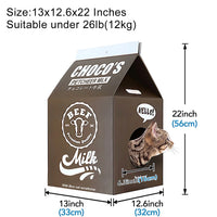 HKM-881747 Durable Corrugated Paper Cat Condo Scratching House for Cats