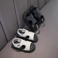 HKM-279443 New Fashion Summer Beach Sandals for Boys PU Material Anti-Slippery Soft-Soled Kid's Shoes