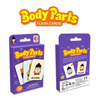 HKM-905619 Early Learning Math Educational Cards - 36 Piece Set for Kids