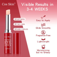 HKM-653331 Hydrating Firming Anti-Aging Eye Cream Stick for Brightening and Smoothing Fine Lines - 3g