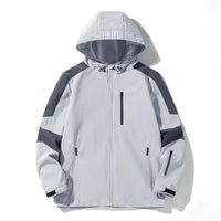 HKM-998035 Factory Outlet Fashion Ski Wear Jacket for Boys Spring Autumn Russ Couple Fashion Soft Shell Explosions Children's Wear