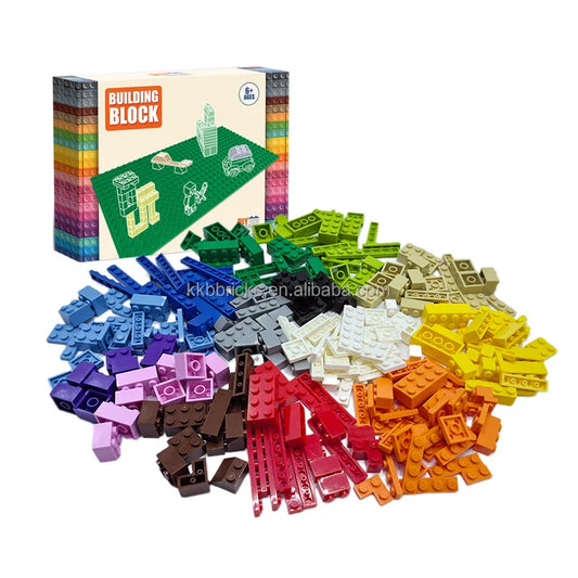 KTX-291539 300 Pieces Classic Building Blocks for Creative Construction and Hands-On Learning