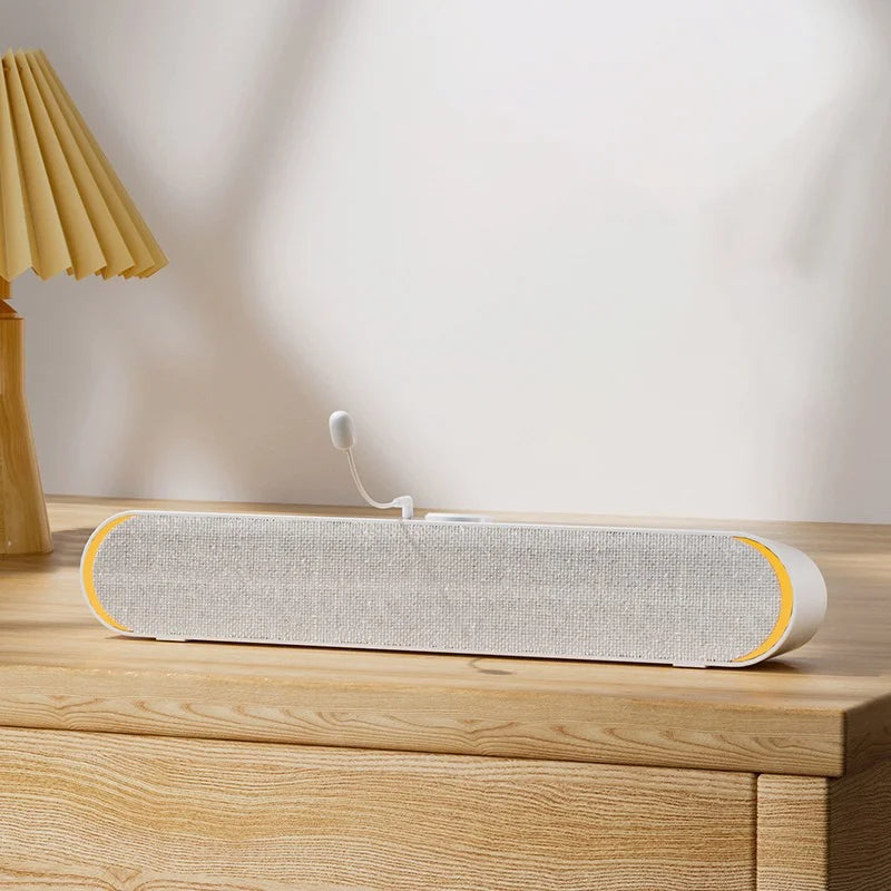 KTX-205459 Wireless Home Theatre Sound Bar with Mini LED Lighting and Bluetooth Connectivity