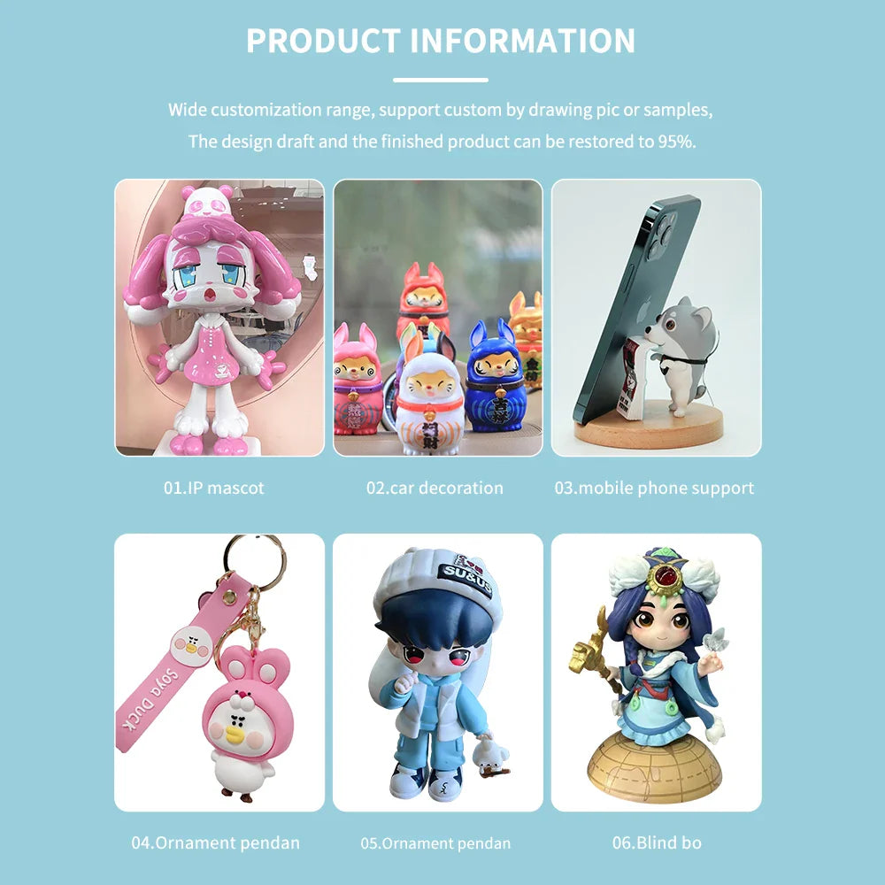 KTX-061011 Custom Anime Action Figures - High-Quality Collectible Models