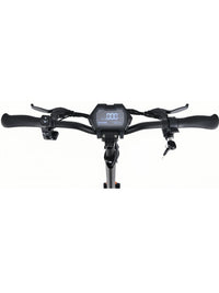 HKM-1578579 Electric Scooter 2000W Dual Motor 48V 30Ah Battery 75 Mile Range Foldable Dual Suspension Disc Brakes NFC 441 lb Load
