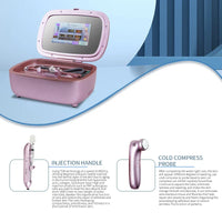 HKM-865747 High-End Women's Facial Care Equipment with Cleaning Brush Tool for Whitening Treatments