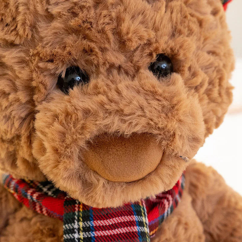 KTX-096403 Custom Cartoon Animal Plush Dolls - Soft Stuffed Toys for All Ages