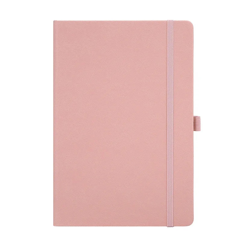 KTX-570643 A5 Hardcover PU Leather Daily Planner Journal Notebook