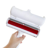 HKM-373267 Reusable Self-Cleaning Pet Hair Remover Roller for Carpets and Upholstery