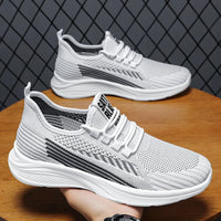 HKM-098643 B-YS63 2023 New Men's Breathable Soft Sole Walking Shoes Fashionable Casual Loafers Sports China Shoes