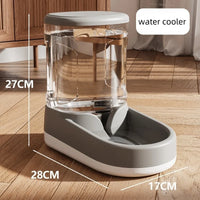HKM-521299 Automatic Pet Feeder and Water Dispenser for Cats and Small Dogs