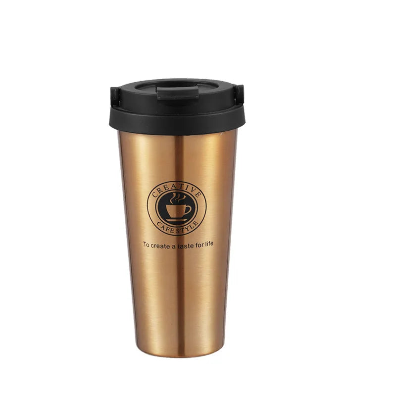 KTX-186771 Stainless Steel Double-Walled Vacuum Insulated Tumbler Cup with Lid