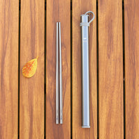 Custom Logo Reusable Metal Pure Titanium Solid Eco-Friendly Printed Personalized Chopsticks Cutlery Outdoor Travel Camping