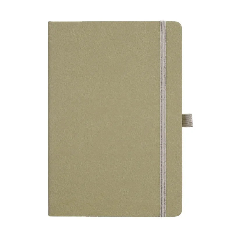 KTX-570643 A5 Hardcover PU Leather Daily Planner Journal Notebook