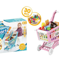 HKM-540563 Toy Cash Register for Kids - EPT Play Money Machine for Supermarket Role-Playing - Age 2 to 13 Years