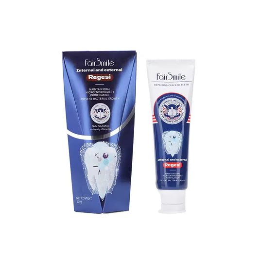 HKM-930131 Whitening Toothpaste for Effective Decay Repair, Stain Removal, and Fresh Breath