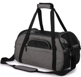 HKM-568723 Portable Multi-Function Outdoor Pet Carrier for Dogs and Cats, Soft-Sided with Zipper Closure and Oxford Material