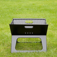 HKM-453971 Portable Folding Charcoal BBQ Grill for Outdoor Camping and Picnic