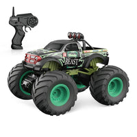 HKM-278419 1/18 Scale 2.4G 4Ch 4X4 RC Car with Super Wheels - Ready-to-Use Electric Vehicle for Indoor/Outdoor Fun