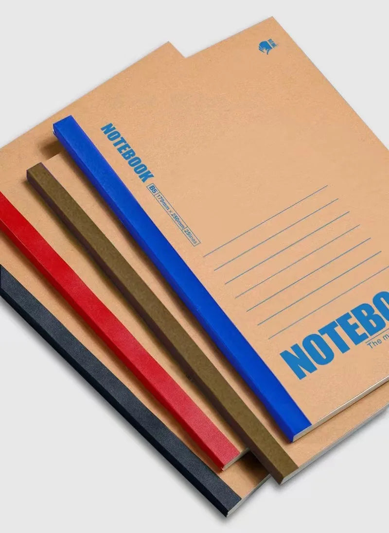 KTX-293843 Custom A5 Hardcover Spiral Notebook with 120 Sheets for Journaling and Note-Taking