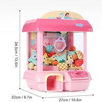 HKM-245651 Mini Claw Machine Toy with Plush Toys for Kids - Fun Crane Game for Ages 5 and Up