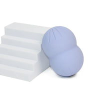 HKM-044435 Tough Natural Rubber Figure Eight Dog Toy – Anxiety Reliever and Treat Dispenser