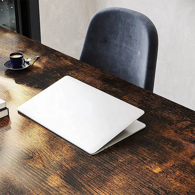 KTX-218835 Wooden Computer Desk for Study and Writing - Sturdy Wood Furniture