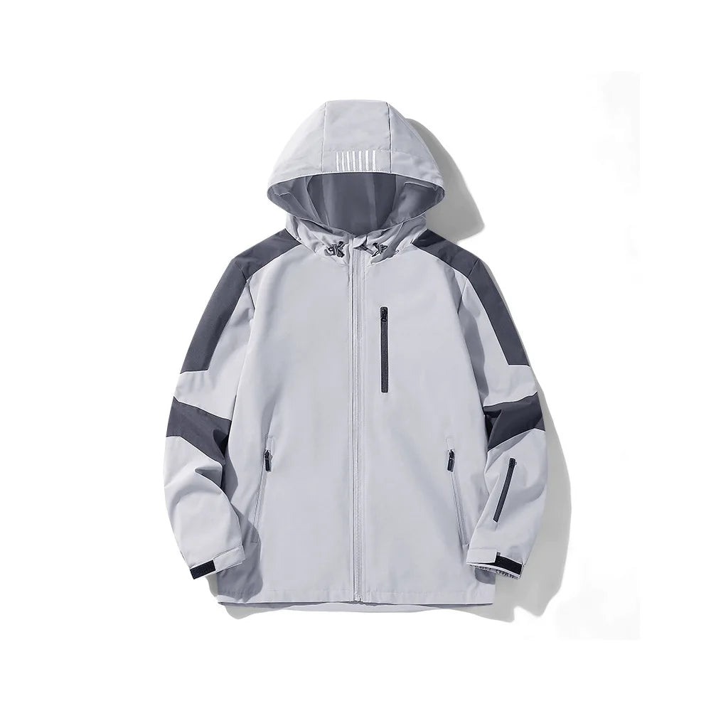 KTX-998035 Factory Outlet Fashion Ski Wear Jacket for Boys Spring Autumn Russ Couple Fashion Soft Shell Explosions Children's Wear