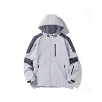 HKM-998035 Factory Outlet Fashion Ski Wear Jacket for Boys Spring Autumn Russ Couple Fashion Soft Shell Explosions Children's Wear