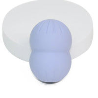 HKM-044435 Tough Natural Rubber Figure Eight Dog Toy – Anxiety Reliever and Treat Dispenser