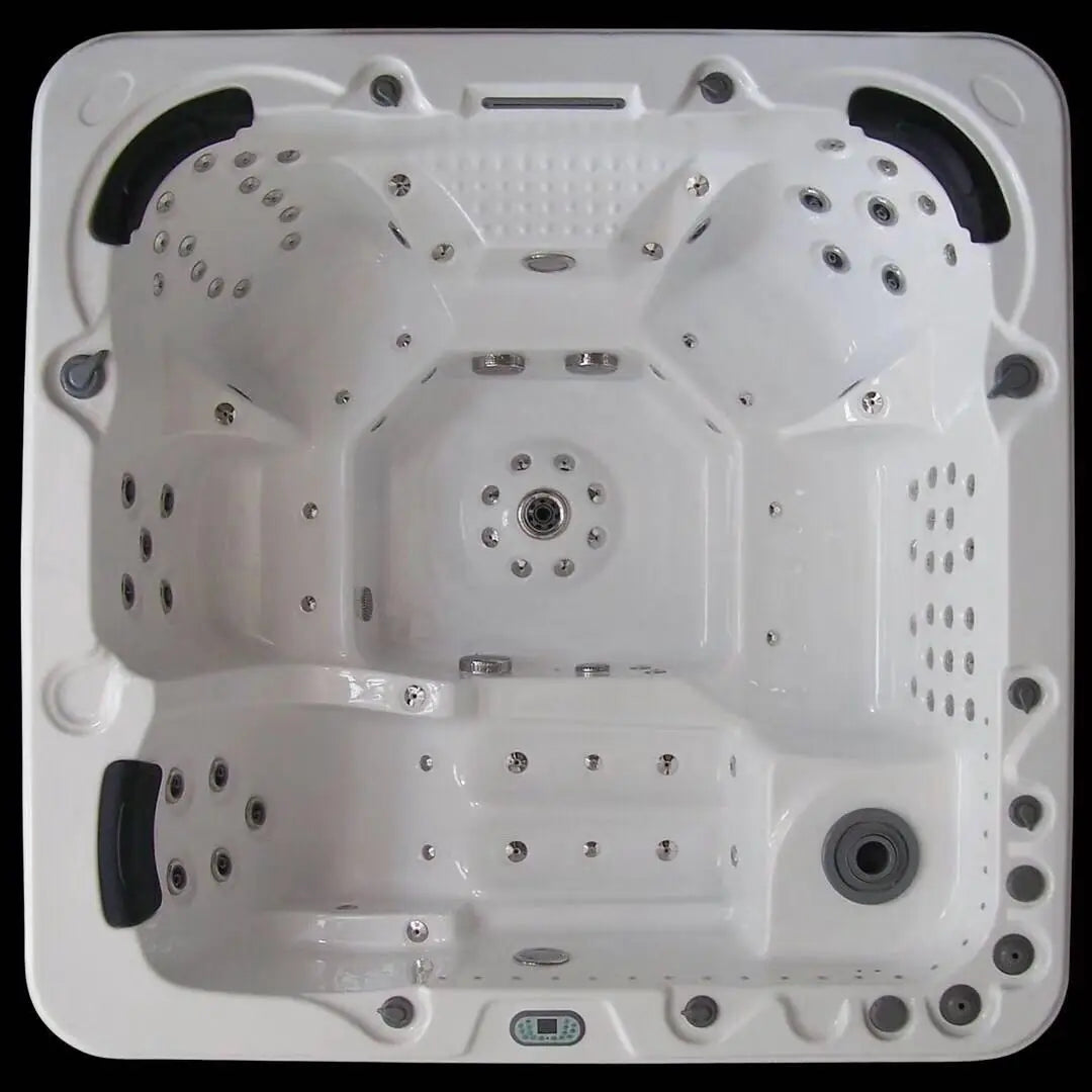 HKM-143251 Balboa Control Outdoor Spa Hot Tub with Jacuzzier Function