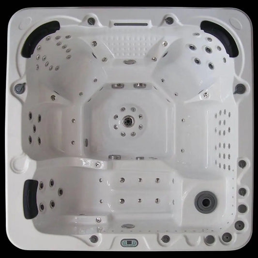 HKM-143251 Balboa Control Outdoor Spa Hot Tub with Jacuzzier Function