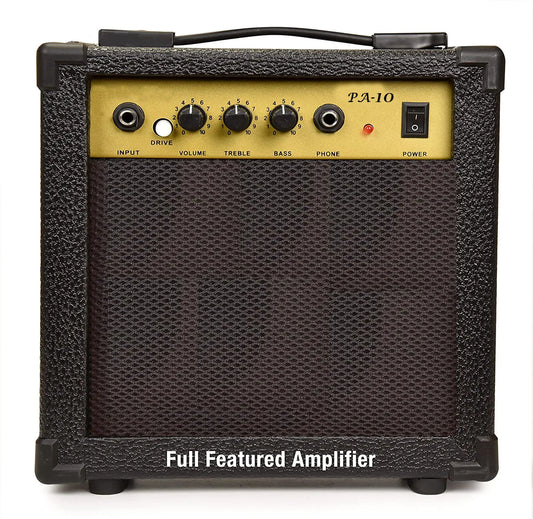 KTX-648403 10W Professional Guitar Amplifier - 110V Speaker Amplifier for Exceptional Sound Quality