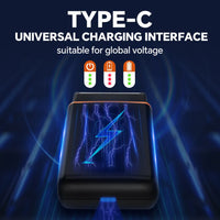 HKM-357267 Rechargeable Men's Foil Shaver with Detachable Cutter Head and USB Charging