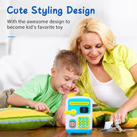HKM-752979 Electronic Piggy Bank with Face Recognition and ATM Password Feature for Kids