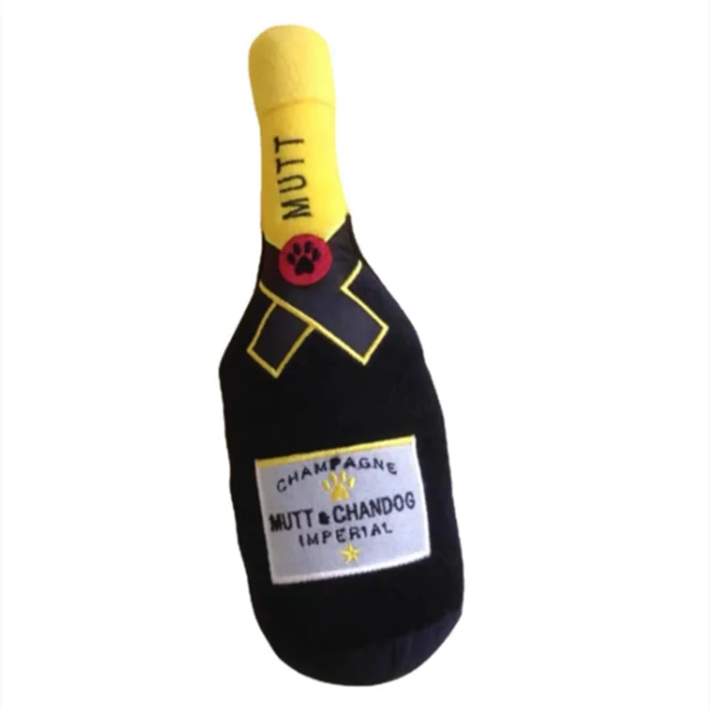 HKM-766483 Custom Plush Dog Chew Toys with Squeaker - Soft and Safe Pet Accessories