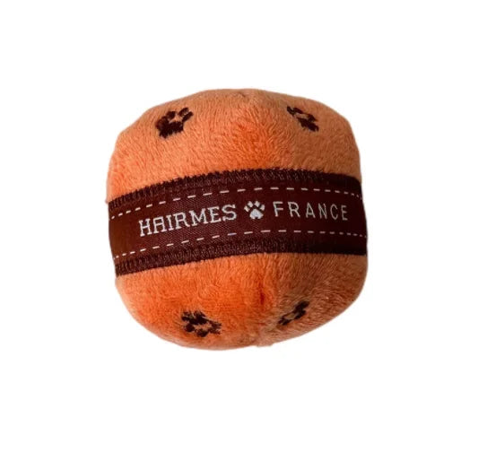 HKM-766483 Custom Plush Dog Chew Toys with Squeaker - Soft and Safe Pet Accessories