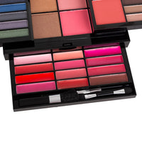 HKM-587795 All-In-One Makeup Set with Labelling - Korean Beauty Vanity Box for Girls
