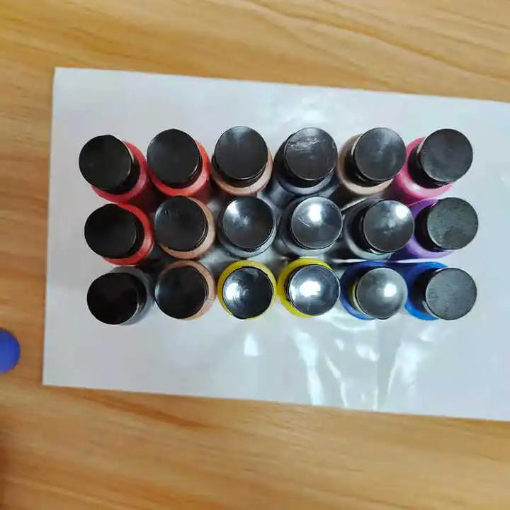 KTX-320851 Acrylic Pouring Fluid Art Set for Creative DIY Abstract Paintings