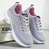 HKM-639891 G-823 Women's 2023 Autumn New Women's Shoes Soft Bottom Breathable Casual Shoes Women's Sports Shoes Stock