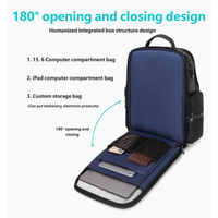 Hot Sale Multifunctional Oxford Durable Business Backpack Daily Commute Travel Large Capacity 15.6 Inches Laptop Backpack
